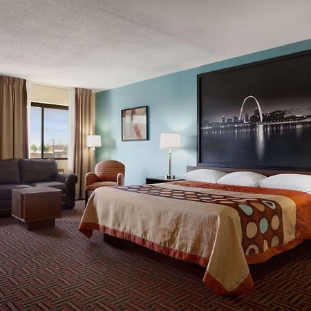 Super 8 By Wyndham Fairview Heights-St. Louis Motell Exteriör bild