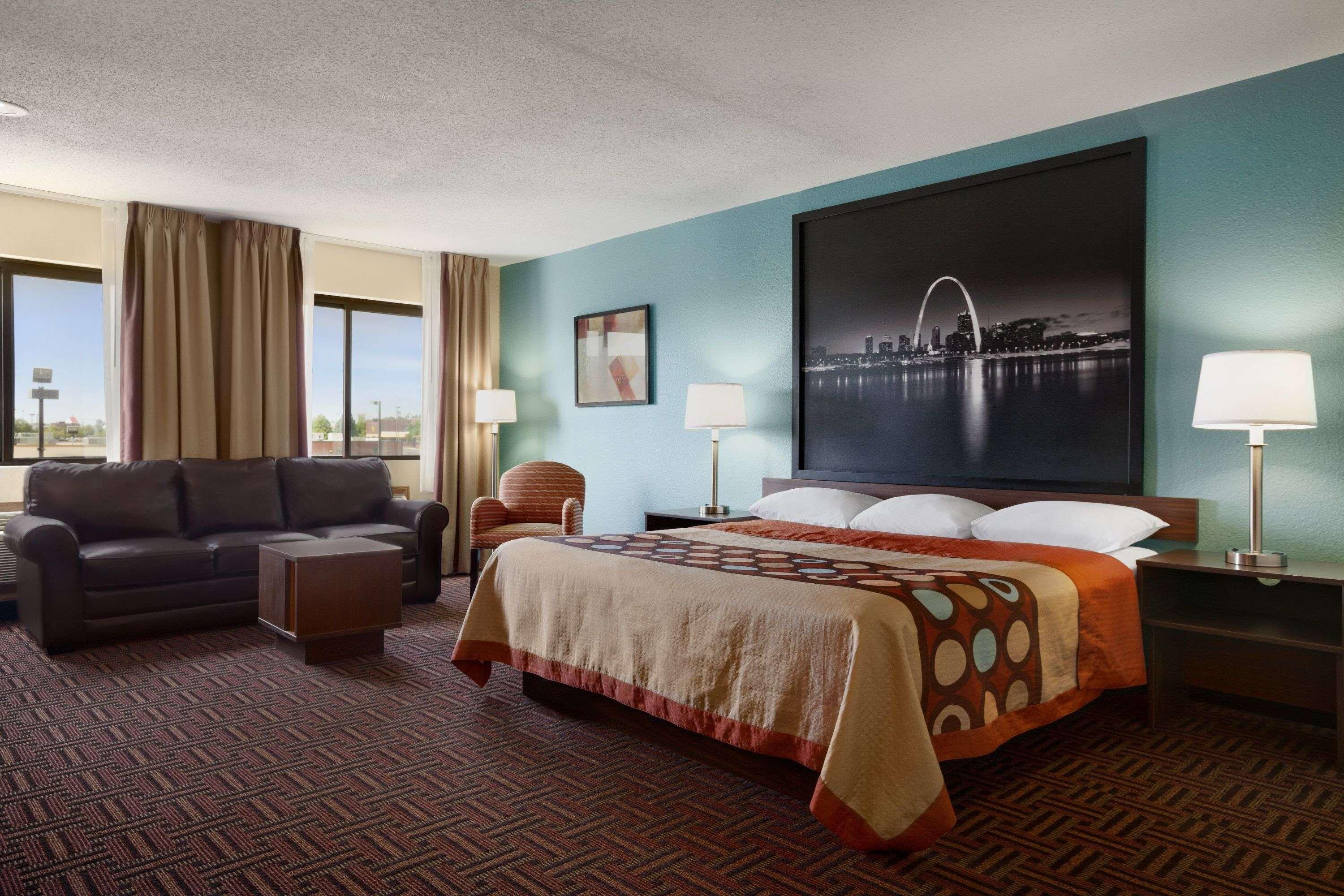 Super 8 By Wyndham Fairview Heights-St. Louis Motell Exteriör bild