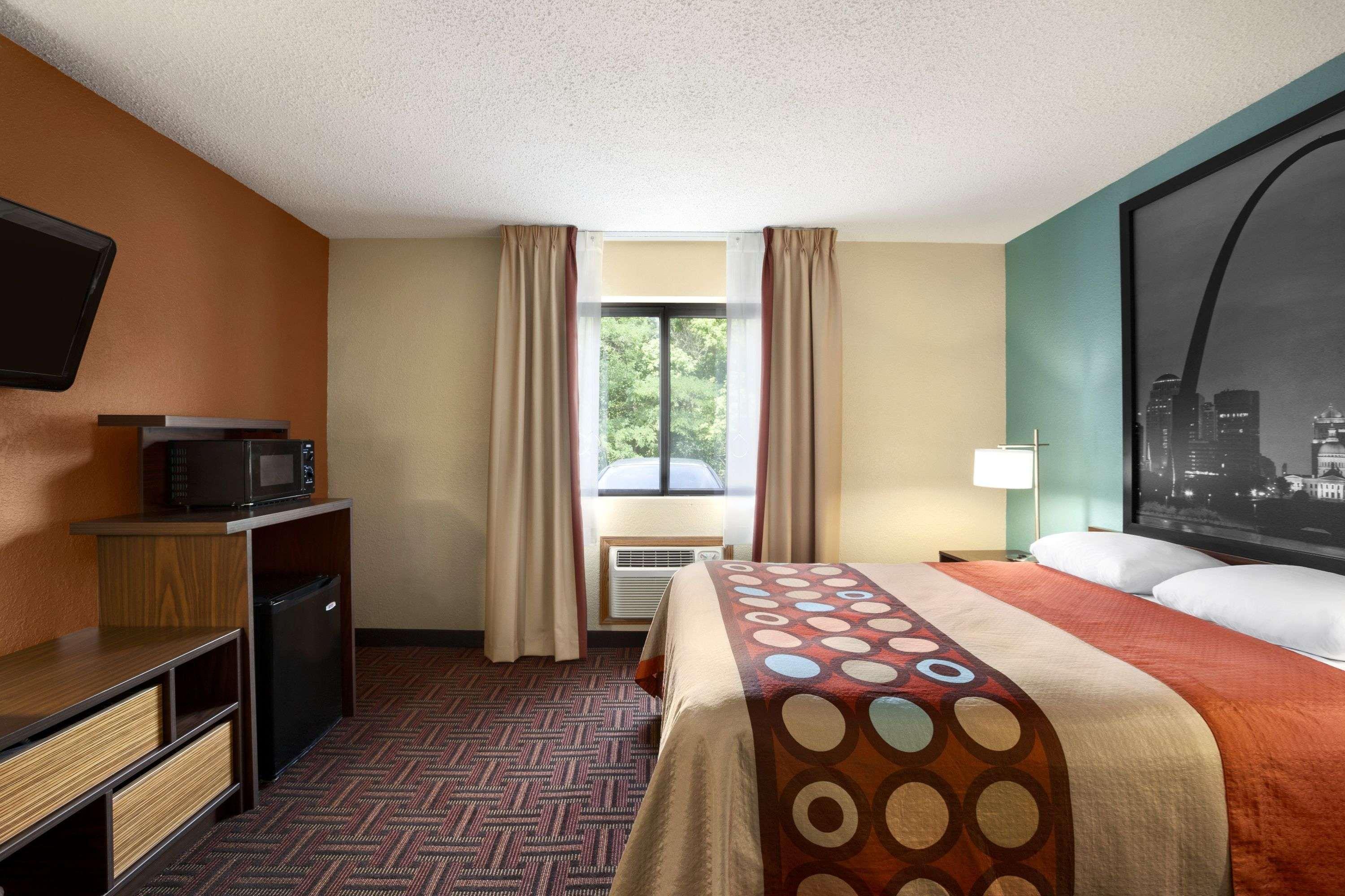 Super 8 By Wyndham Fairview Heights-St. Louis Motell Exteriör bild