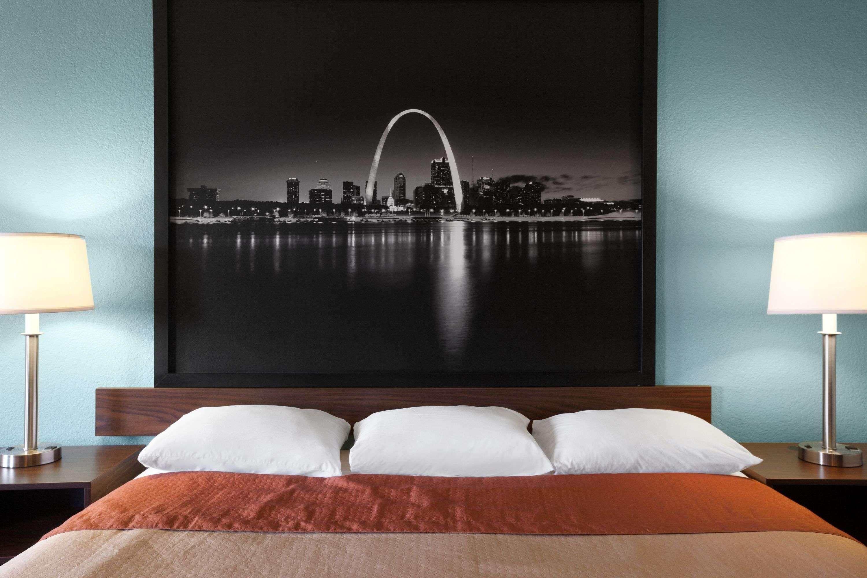 Super 8 By Wyndham Fairview Heights-St. Louis Motell Exteriör bild