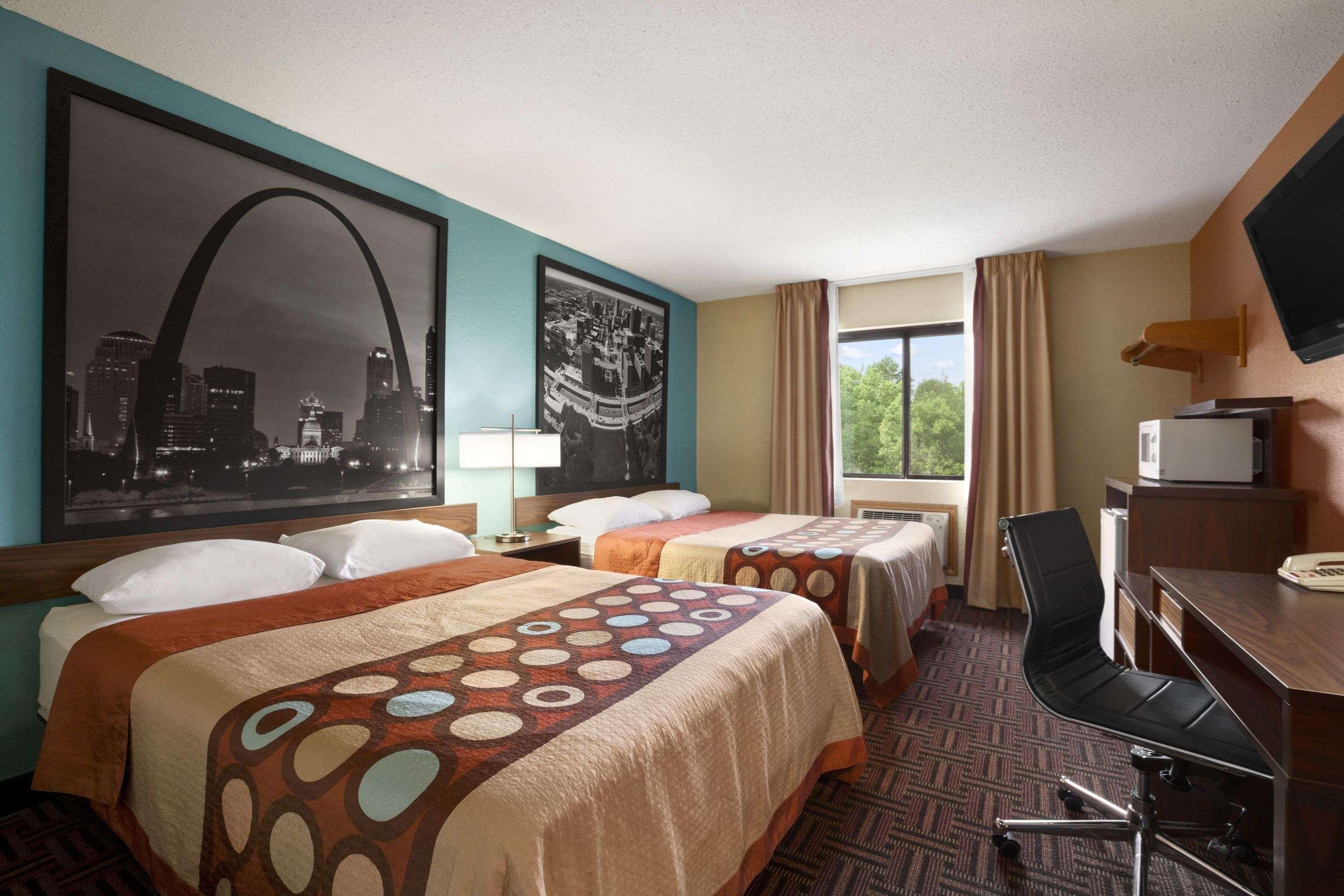 Super 8 By Wyndham Fairview Heights-St. Louis Motell Exteriör bild