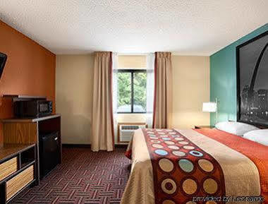 Super 8 By Wyndham Fairview Heights-St. Louis Motell Exteriör bild